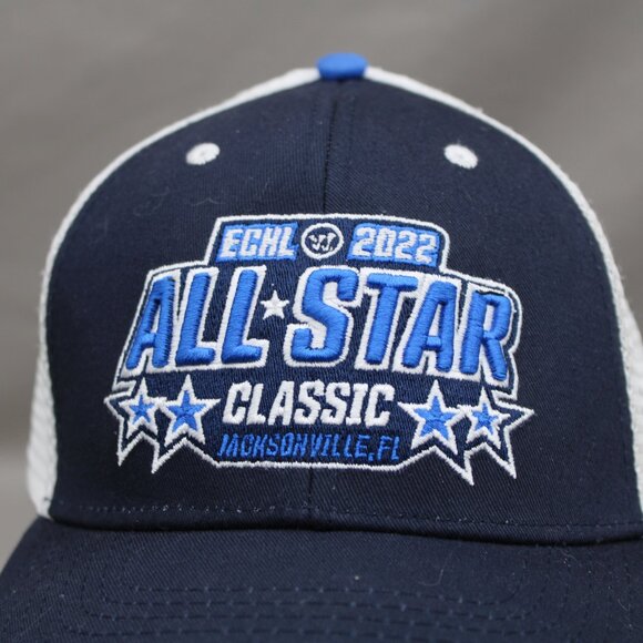 ECHL Hockey Hat - 2022 All Star Game Jacksonville FL - Adult Snapback - Picture 2 of 9
